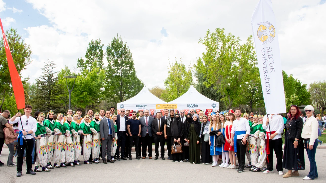 Konya, Hıdırellez’i birlik ve dayanışma ruhuyla kutladı