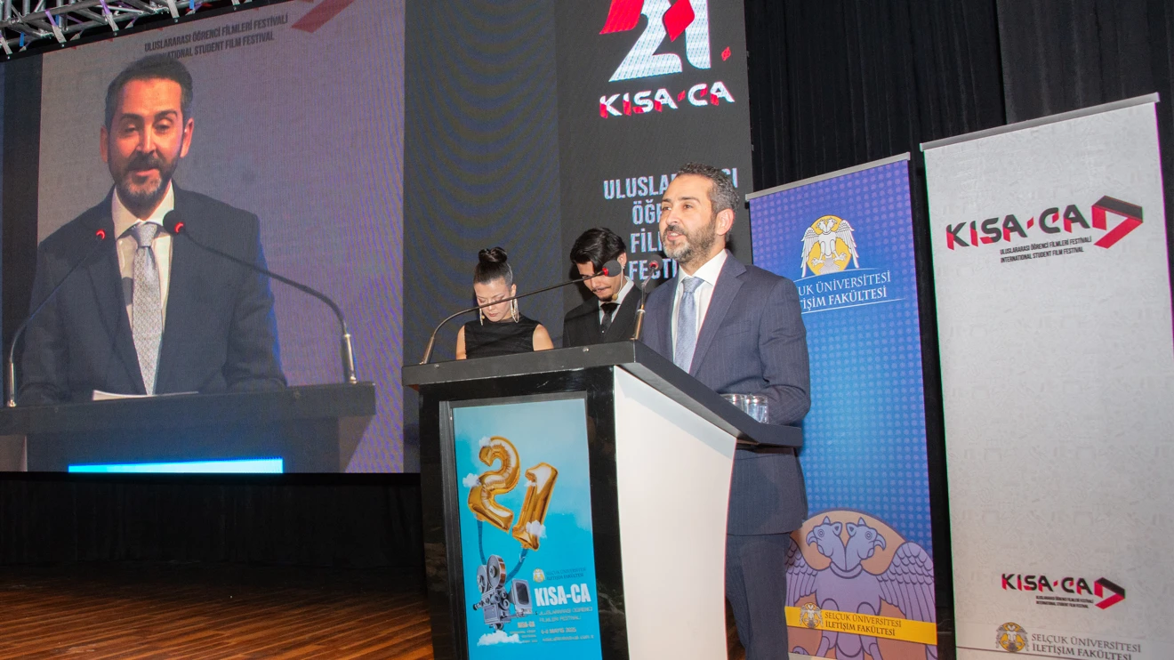 21. Kısaca Uluslararası Öğrenci Filmleri Festivali başladı
