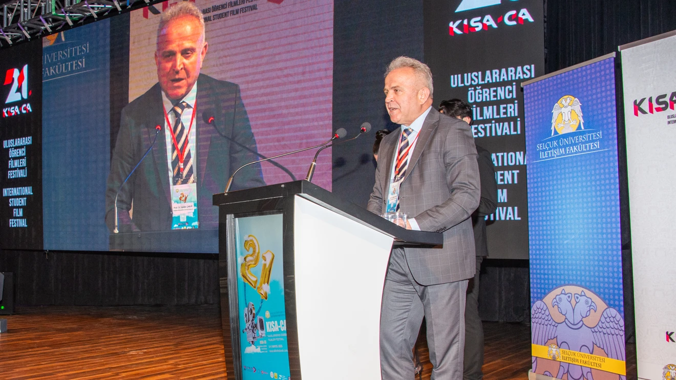 21. Kısaca Uluslararası Öğrenci Filmleri Festivali başladı