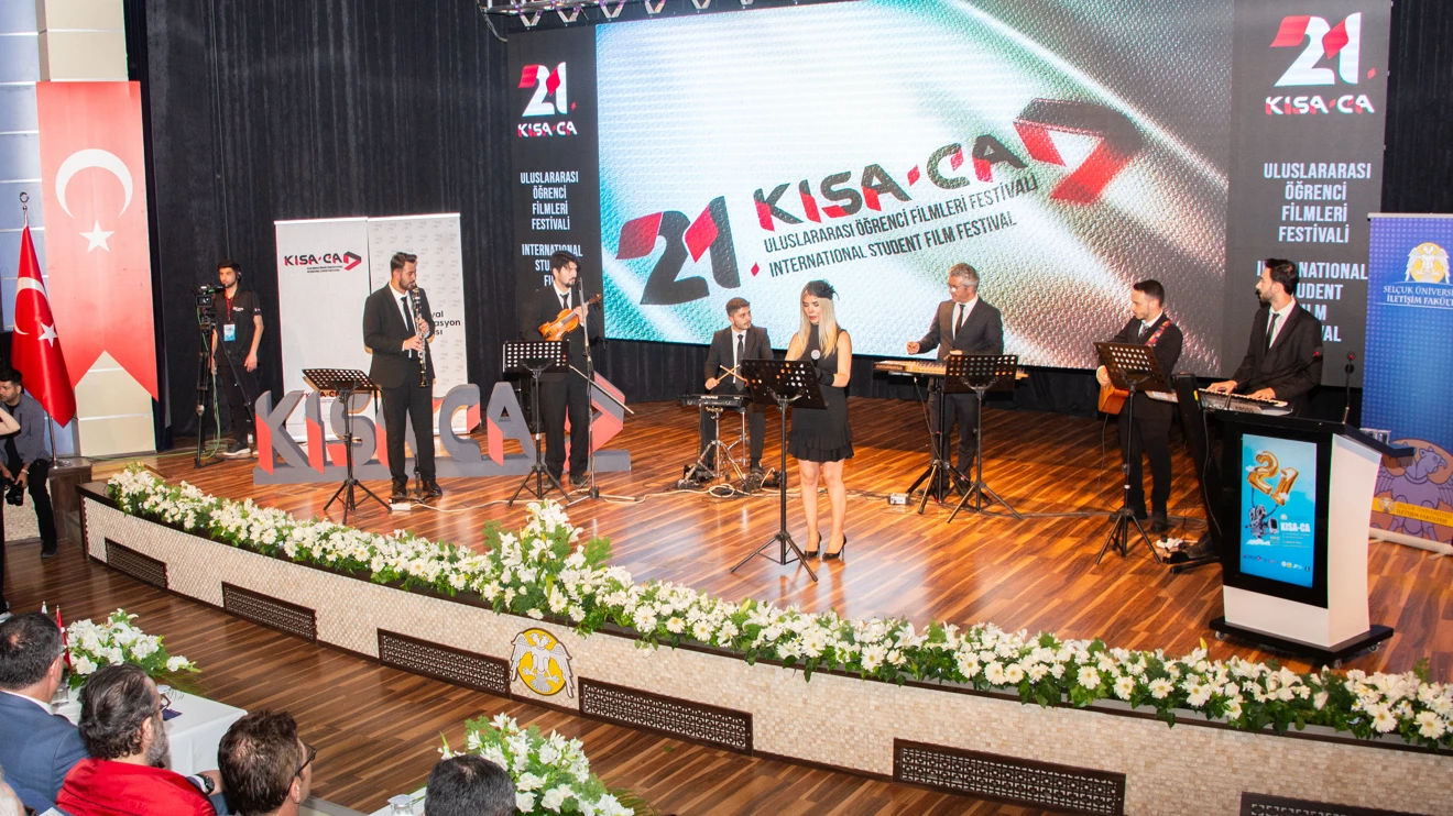 21. Kısaca Uluslararası Öğrenci Filmleri Festivali başladı