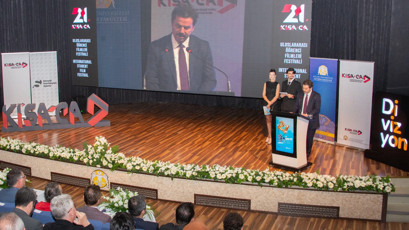 21. Kısaca Uluslararası Öğrenci Filmleri Festivali başladı