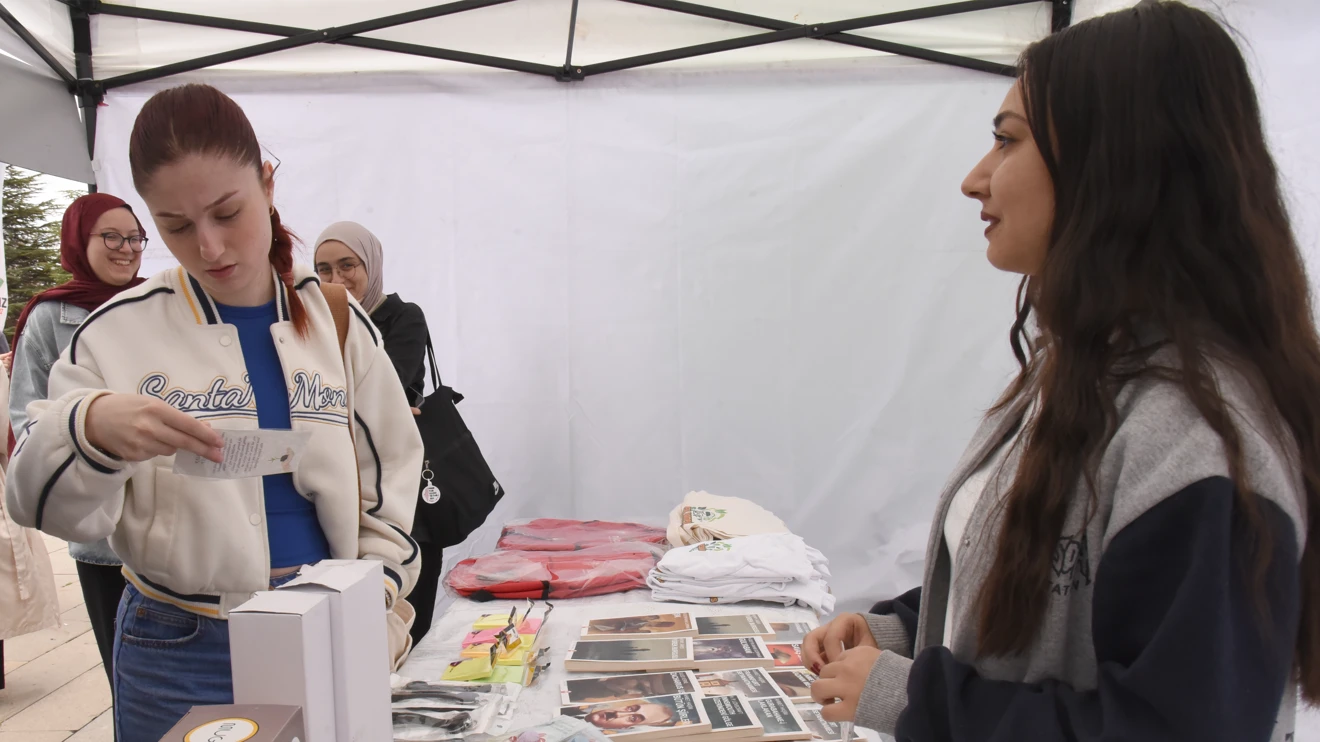 Selçuk Üniversitesinde Yeşil Kampüs Fest coşkusu