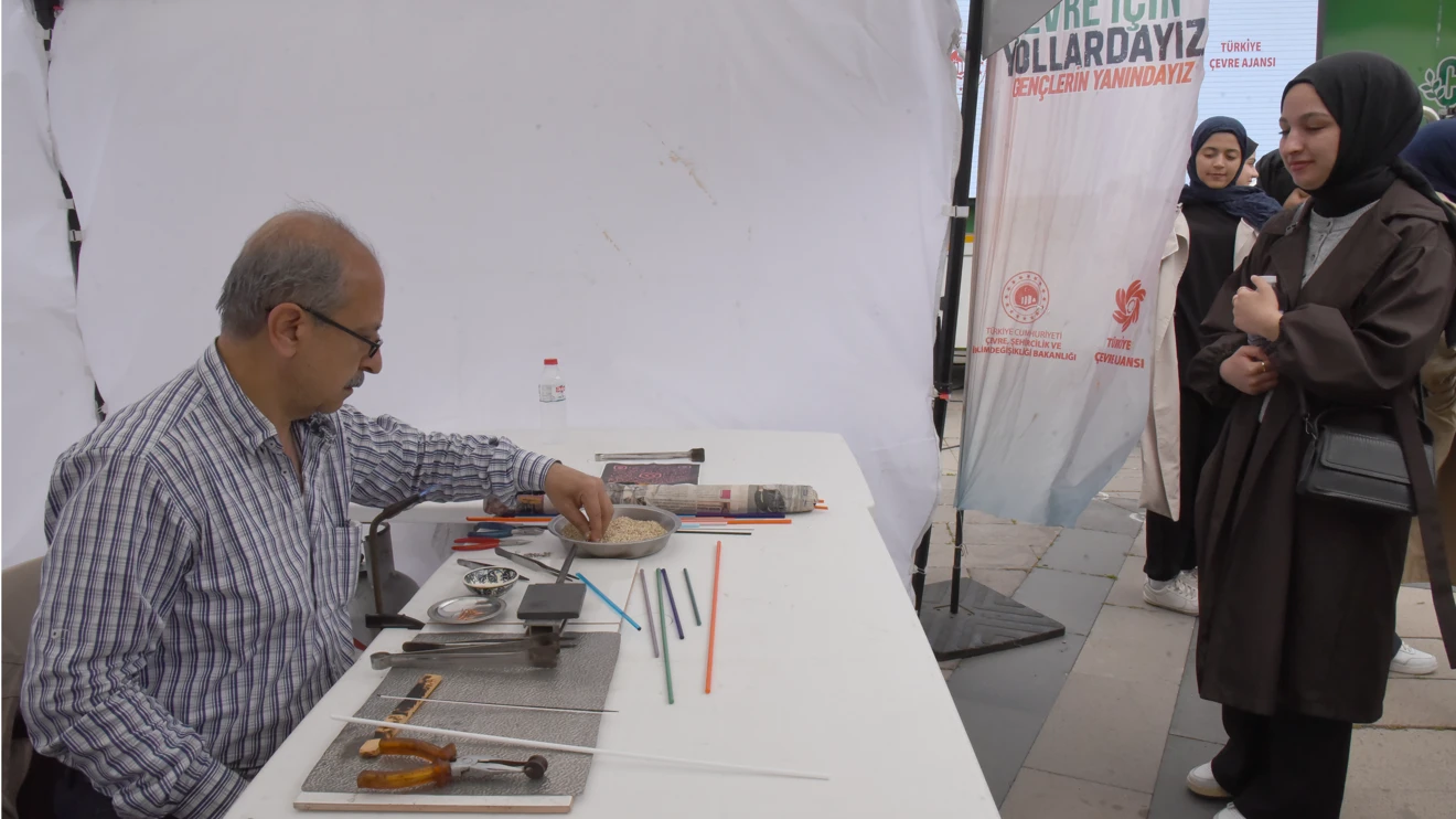 Selçuk Üniversitesinde Yeşil Kampüs Fest coşkusu