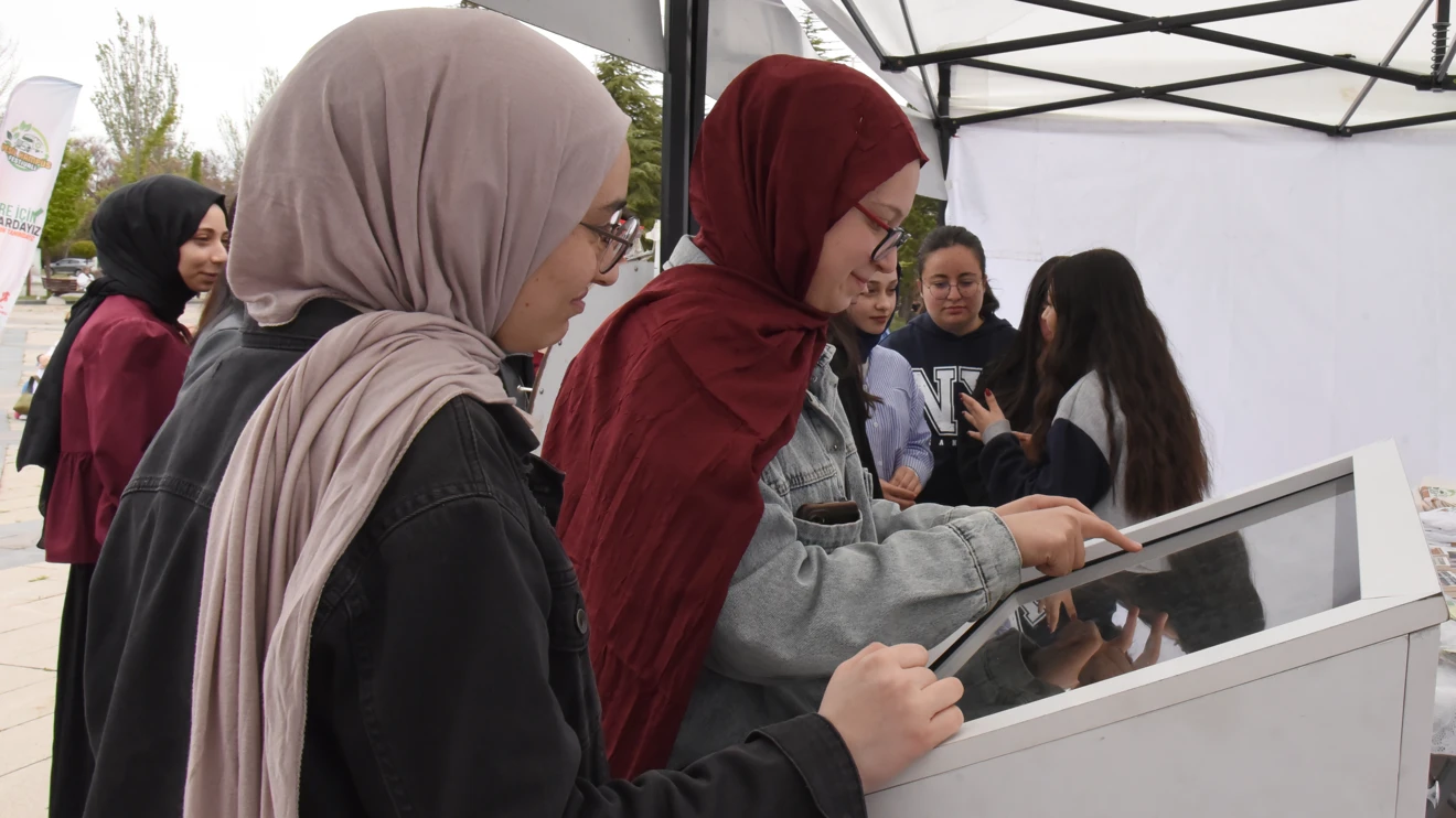 Selçuk Üniversitesinde Yeşil Kampüs Fest coşkusu