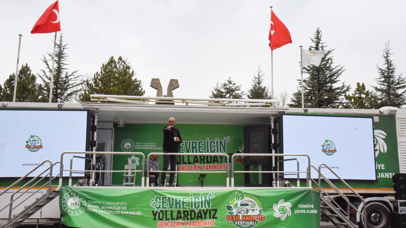 Selçuk Üniversitesinde Yeşil Kampüs Fest coşkusu