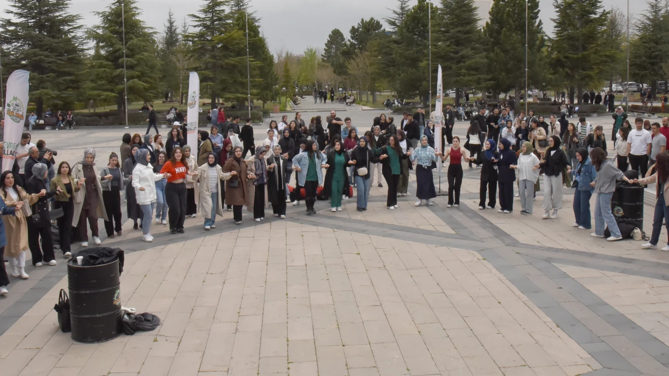 Selçuk Üniversitesinde Yeşil Kampüs Fest coşkusu