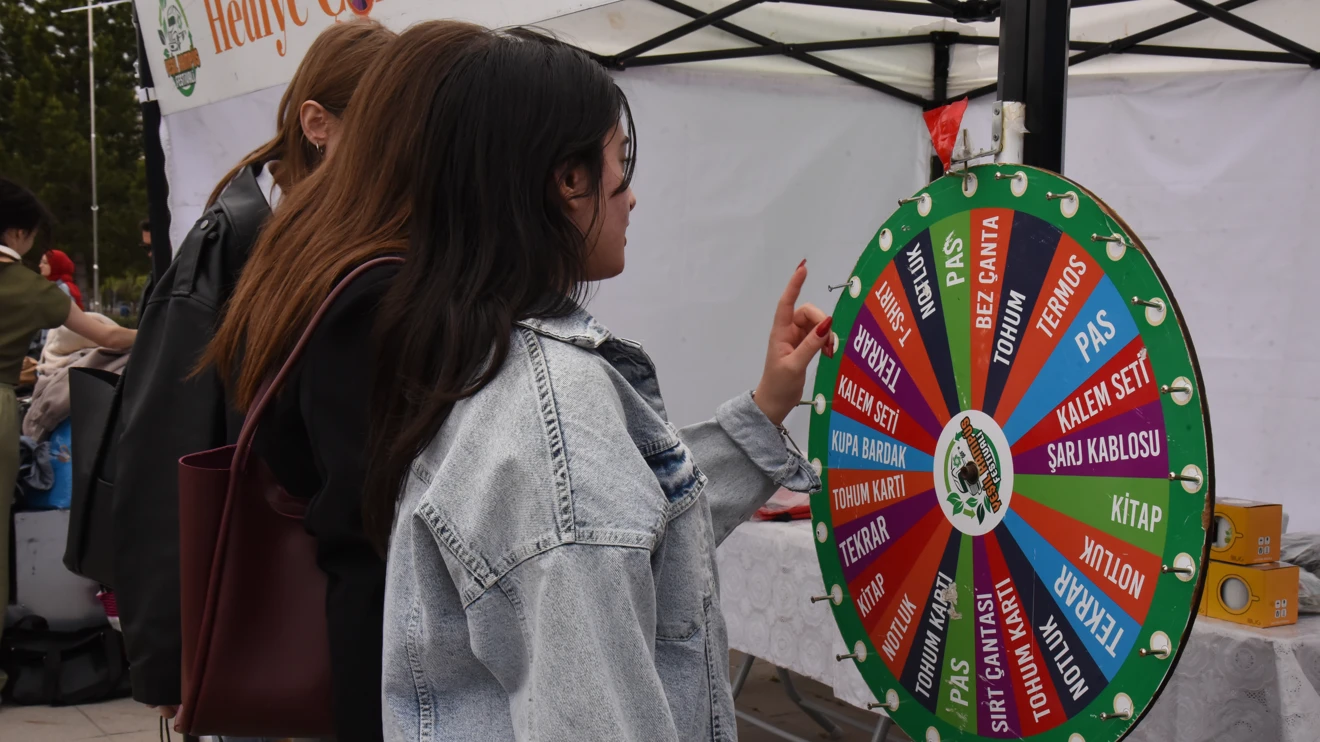 Selçuk Üniversitesinde Yeşil Kampüs Fest coşkusu