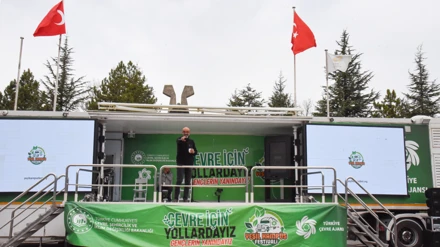 Selçuk Üniversitesinde Yeşil Kampüs Fest coşkusu