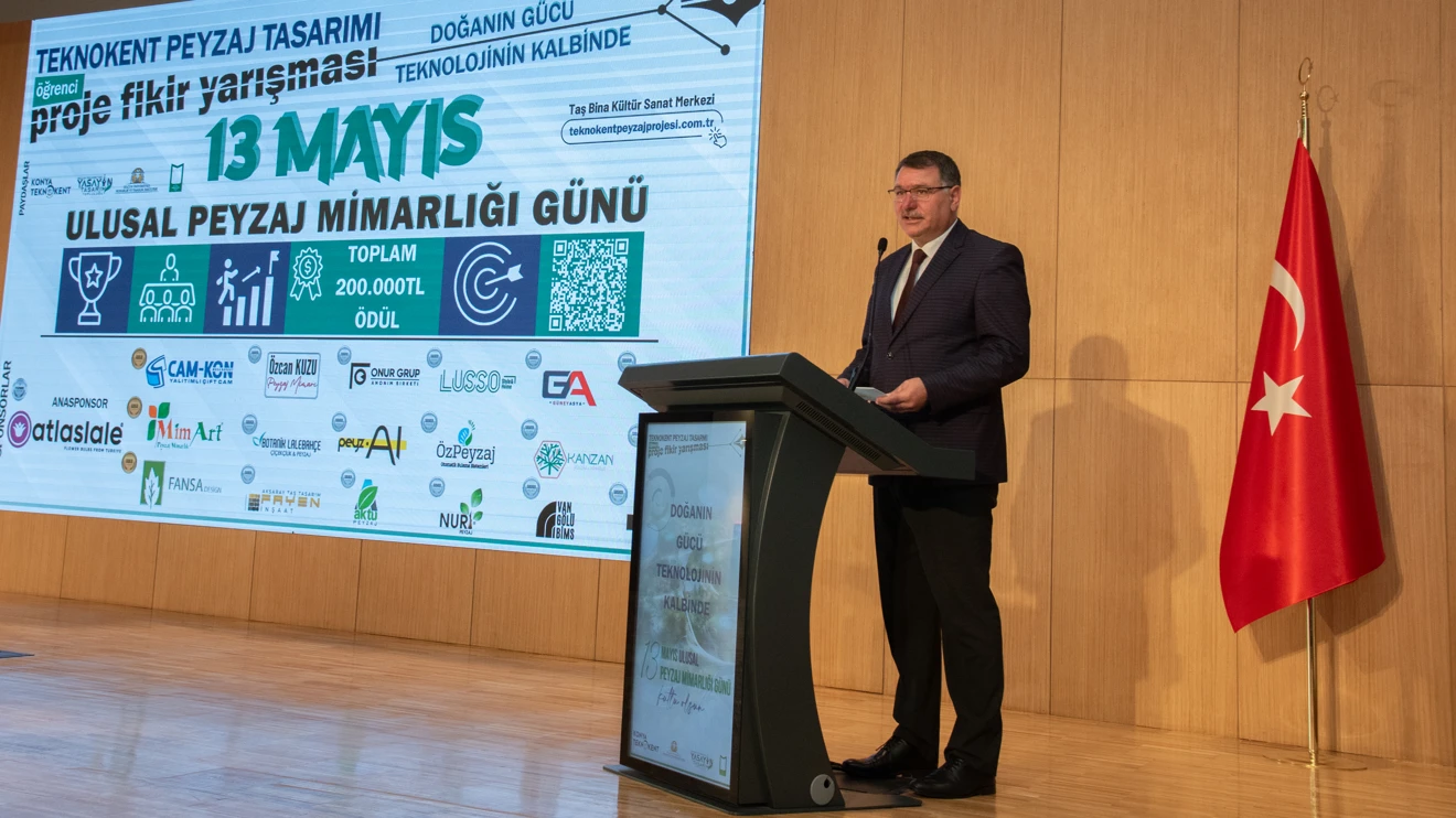 Peyzaj Mimarlığı Günü kutlanarak geleceğin tasarımcıları ödüllendirildi