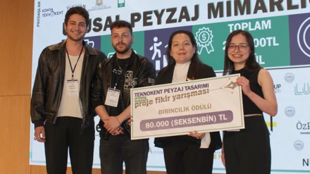 Peyzaj Mimarlığı Günü kutlanarak geleceğin tasarımcıları ödüllendirildi