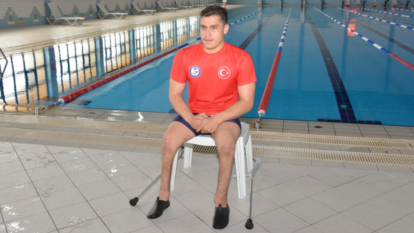 Selçuk Üniversitesi öğrencisinin şampiyonluk hikayesi