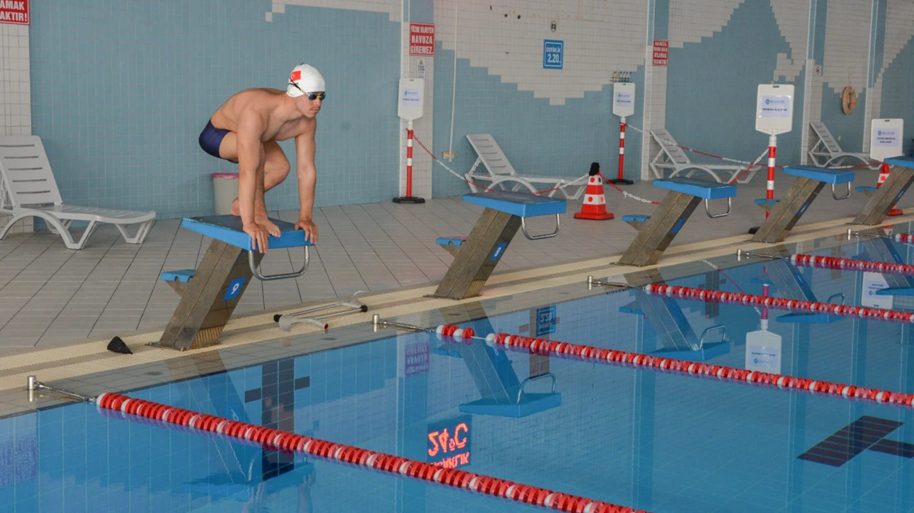 Selçuk Üniversitesi öğrencisinin şampiyonluk hikayesi