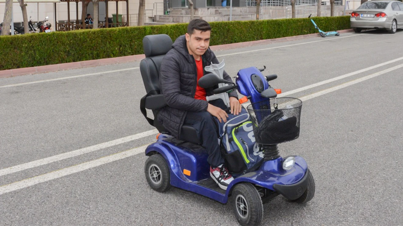 Selçuk Üniversitesi öğrencisinin şampiyonluk hikayesi