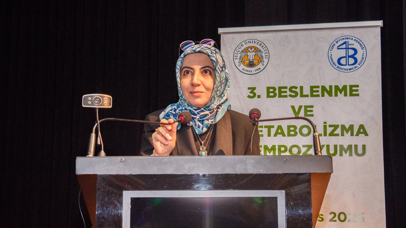 Selçuk’ta 3. Beslenme ve Metabolizma Sempozyumu başladı