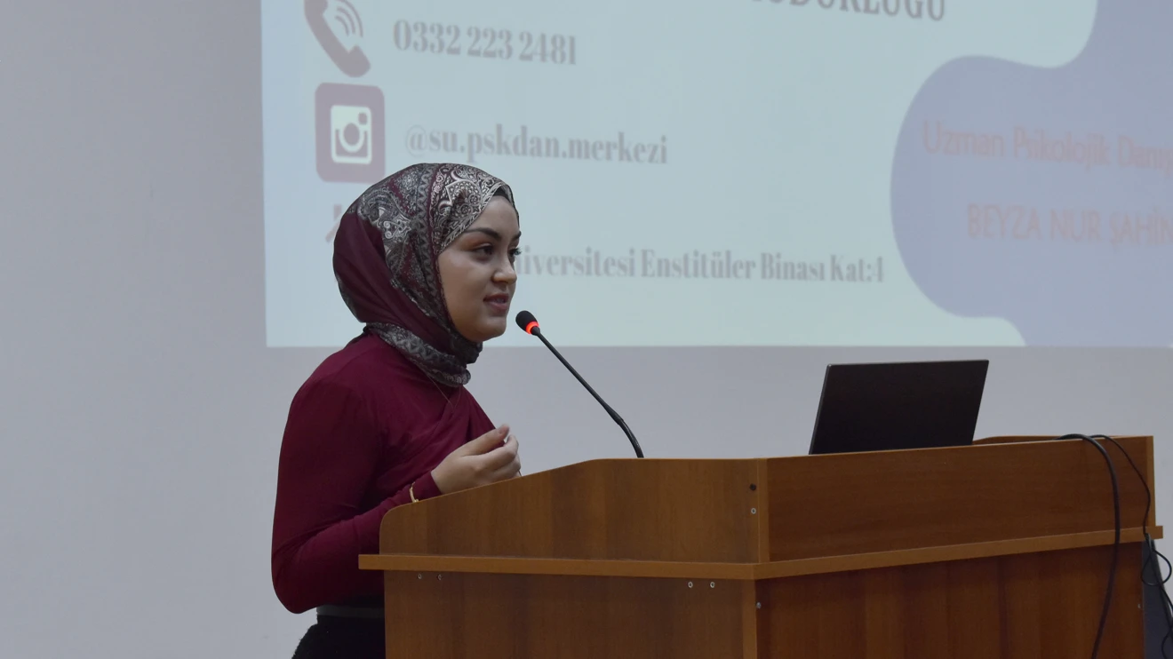 “İletişim ve Ruh Sağlığı” Semineri gerçekleştirildi