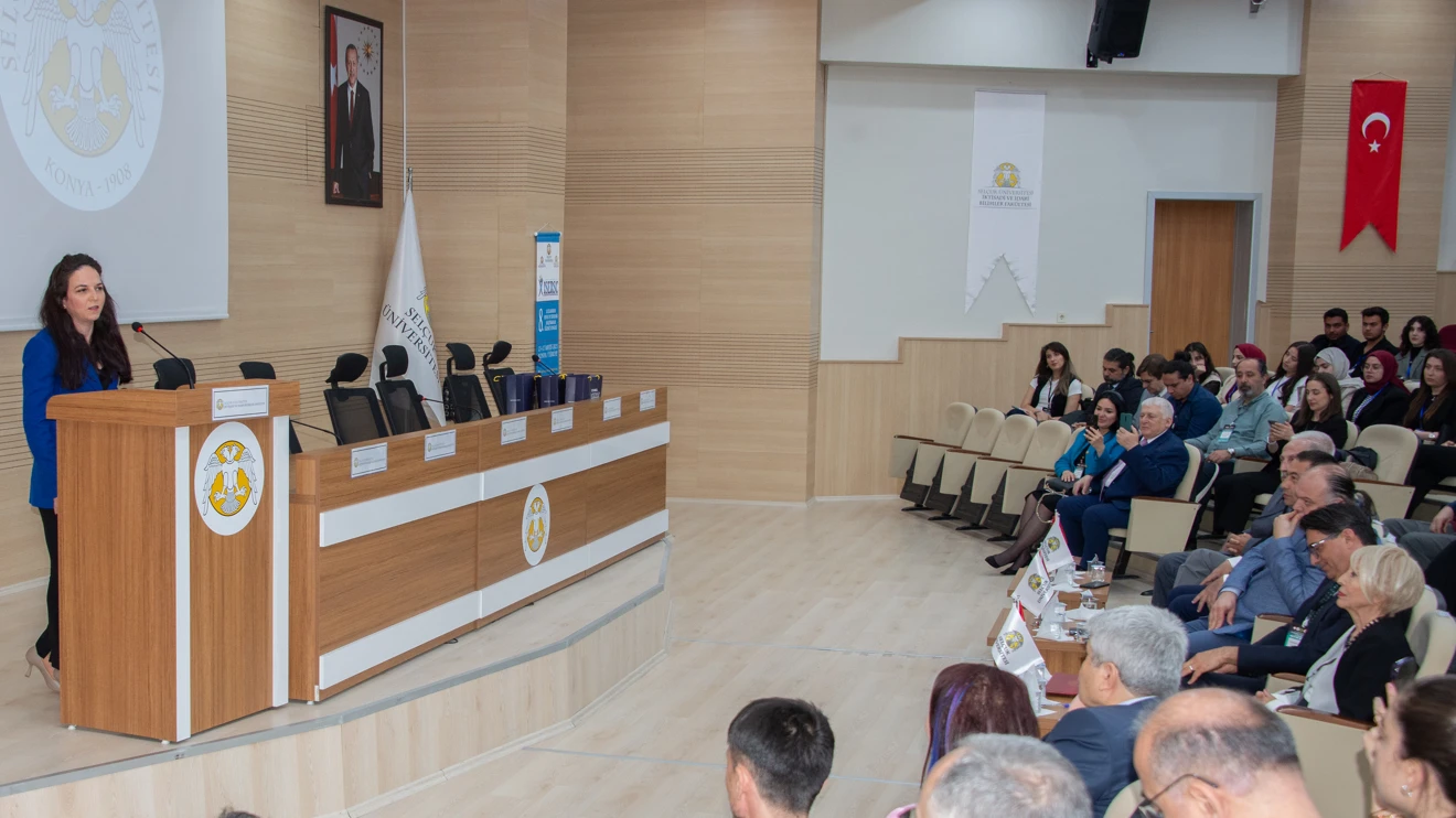 Selçuk Üniversitesi, iki uluslararası kongreye ev sahipliği yaptı