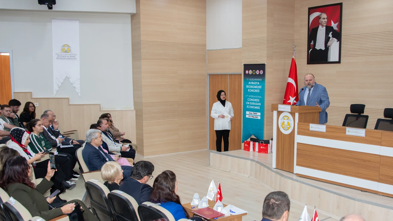 Selçuk Üniversitesi, iki uluslararası kongreye ev sahipliği yaptı
