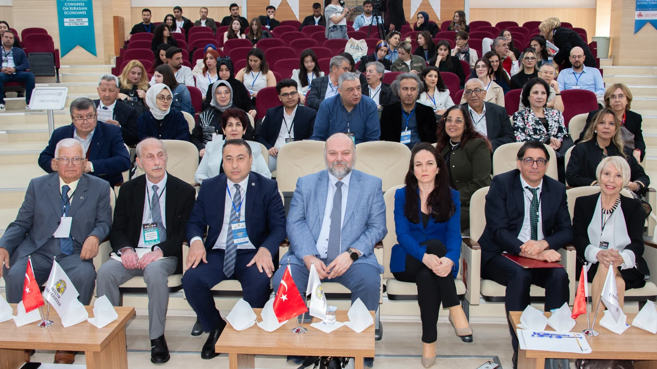 Selçuk Üniversitesi, iki uluslararası kongreye ev sahipliği yaptı