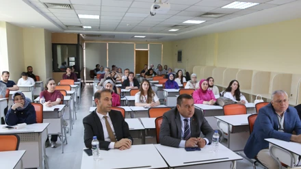 İletişim Başkanlığı Konya Bölge Müdürü Tunç, öğrencilerle buluştu