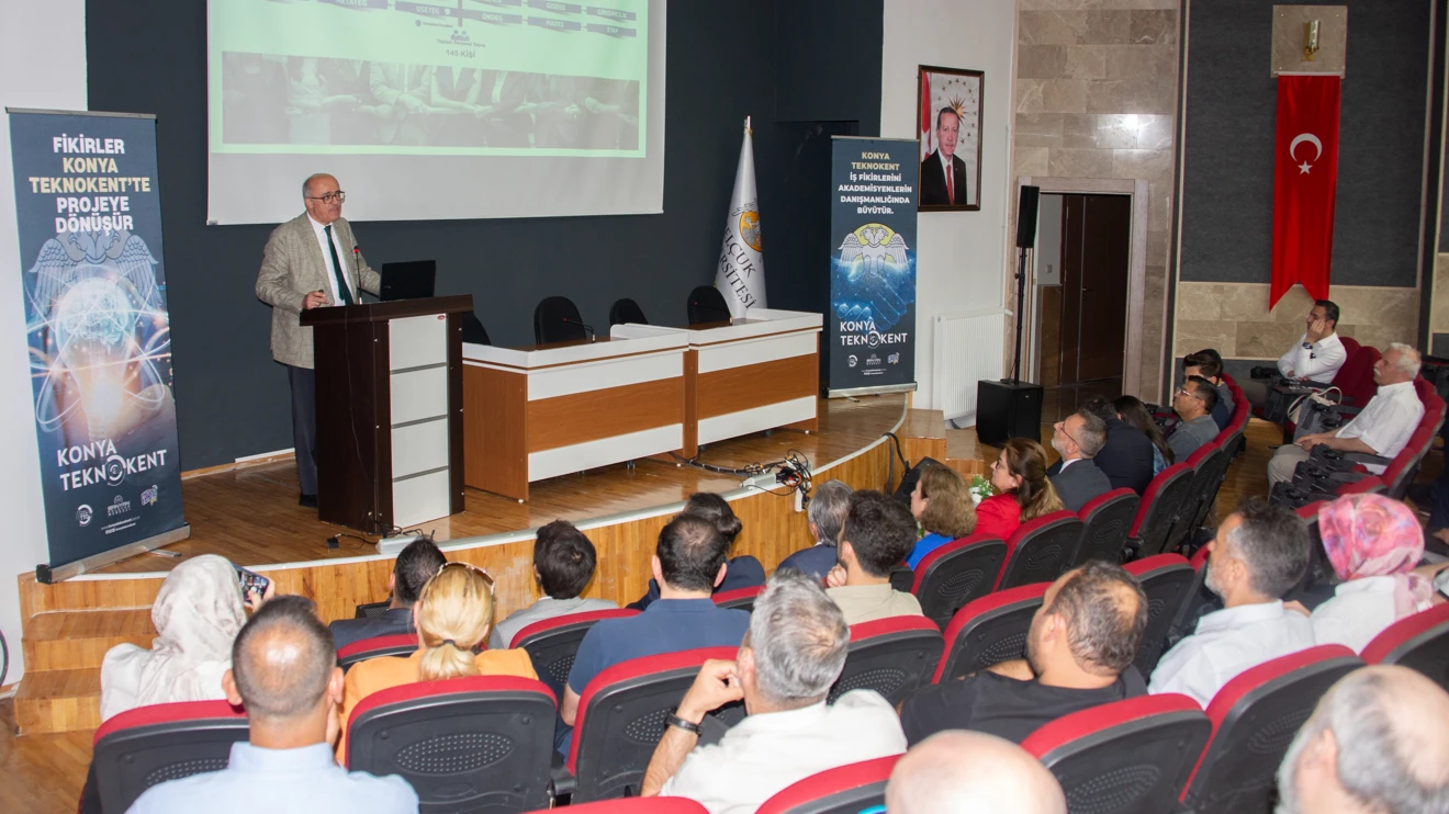 TÜBİTAK TEYDEB Programları Bilgilendirme Toplantısı yapıldı 