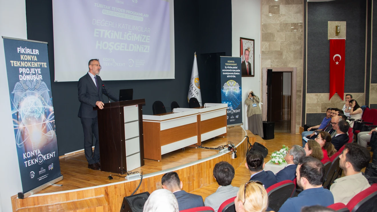 TÜBİTAK TEYDEB Programları Bilgilendirme Toplantısı yapıldı 