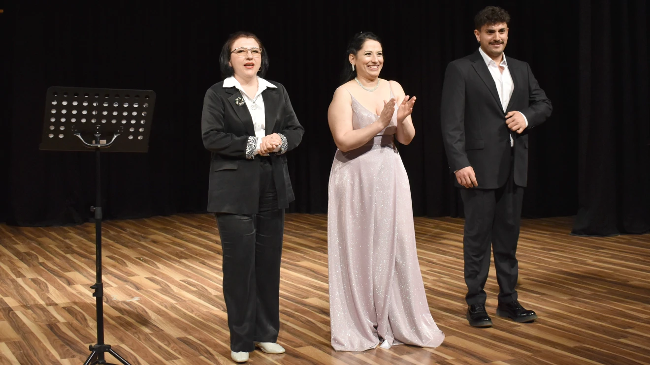 Sanatseverler, Şan Konseri’nde buluştu