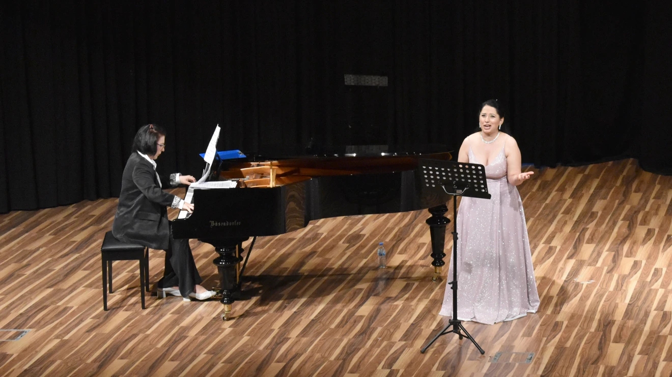 Sanatseverler, Şan Konseri’nde buluştu