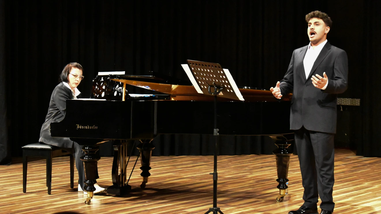 Sanatseverler, Şan Konseri’nde buluştu