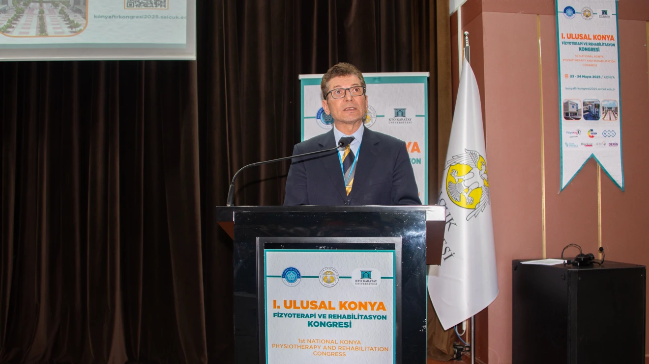 Selçuk’ta 1. Ulusal Konya Fizyoterapi ve Rehabilitasyon Kongresi başladı