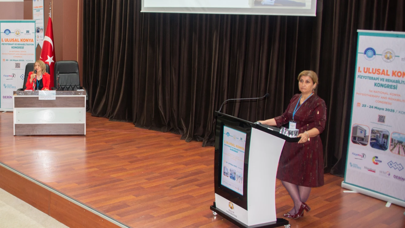 Selçuk’ta 1. Ulusal Konya Fizyoterapi ve Rehabilitasyon Kongresi başladı