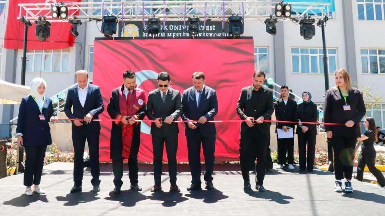 Hadim MYO’nun fiziki ve sosyal alanları iyileştirildi