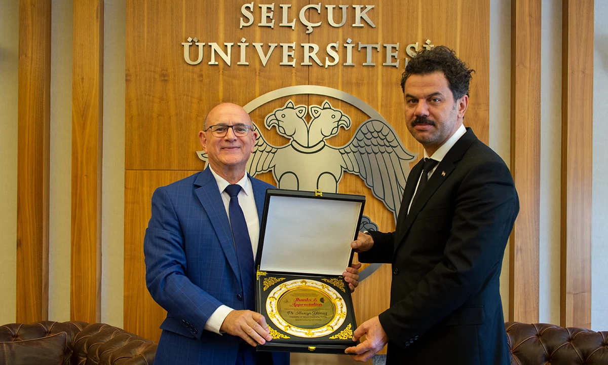 Selçuk Üniversitesi ile Oum El Bouaghi Üniversitesi arasında iş birliği