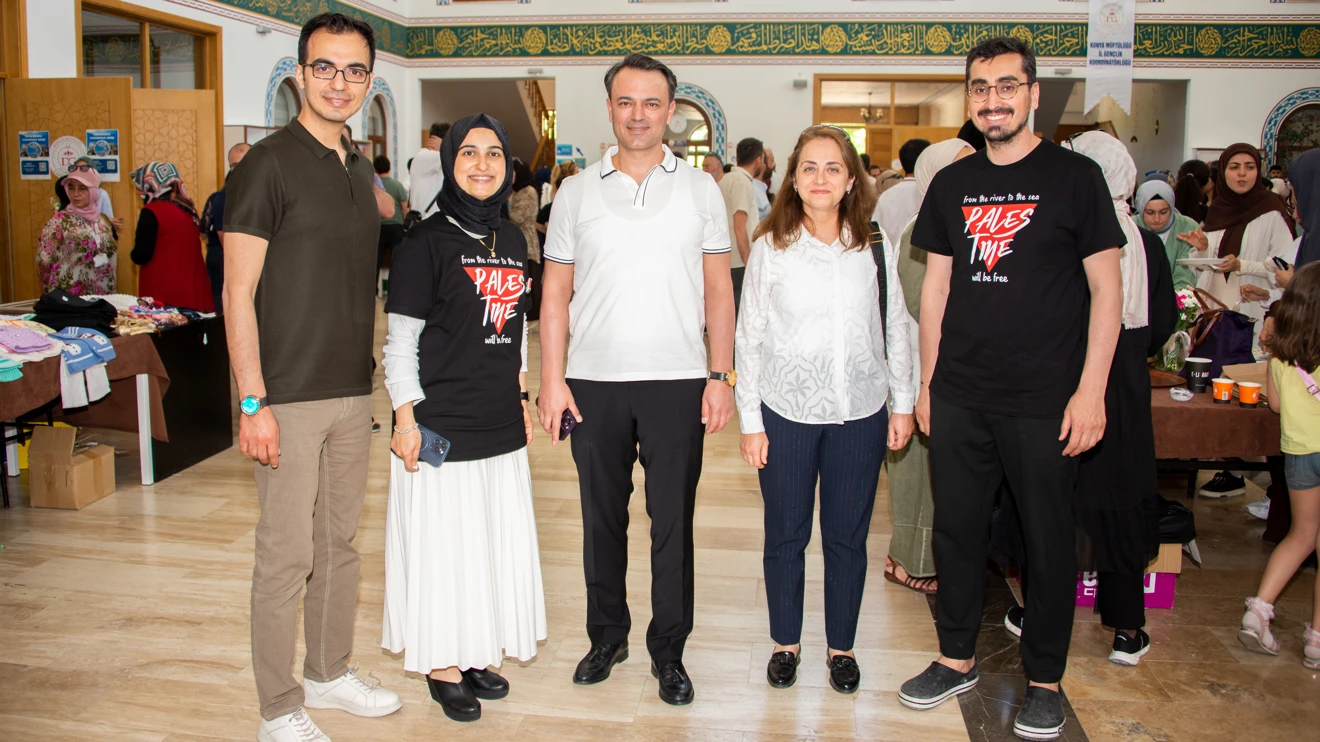 Selçuk Üniversitesinden Gazze’ye anlamlı destek