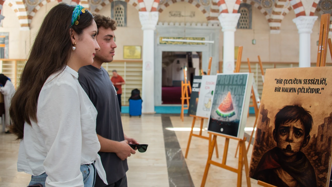 Selçuk Üniversitesinden Gazze’ye anlamlı destek