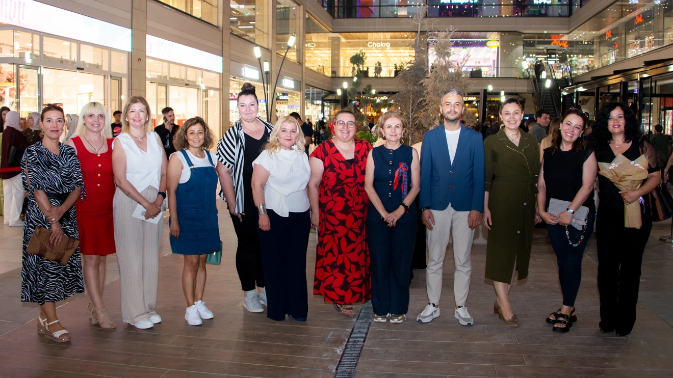 Selçuk’ta 2025 mezunları özgün tasarımlarını sergiledi