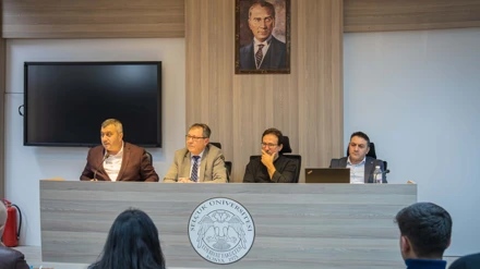 “Soykırımın Odağındaki Gazze” paneli düzenlendi