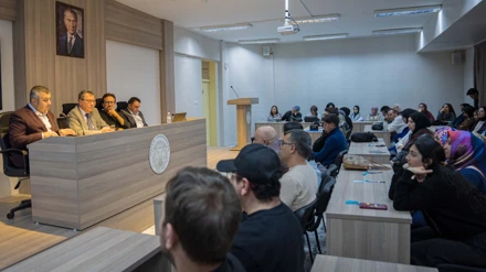 “Soykırımın Odağındaki Gazze” paneli düzenlendi