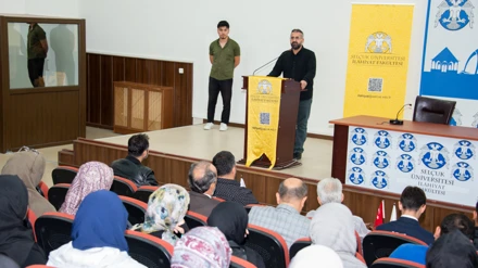 “İsrail’in Gazze Soykırımı ve Sumud” Paneli gerçekleştirildi