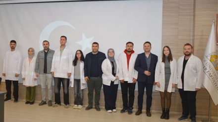 Veteriner Fakültesinde Beyaz Önlük Giydirme Töreni