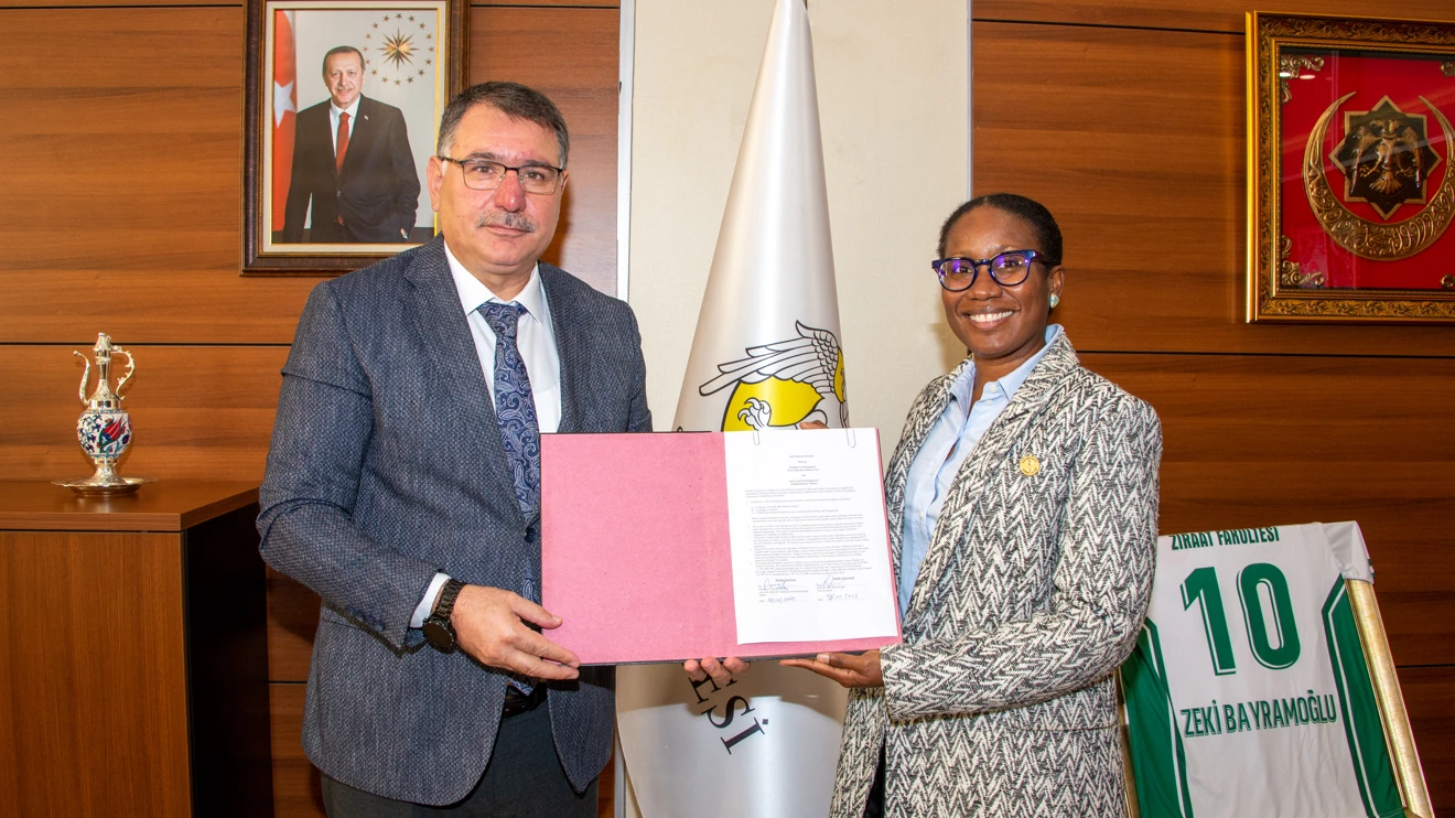 Selçuk Üniversitesinden ABD’deki Purdue Üniversitesi ile güçlü iş birliği