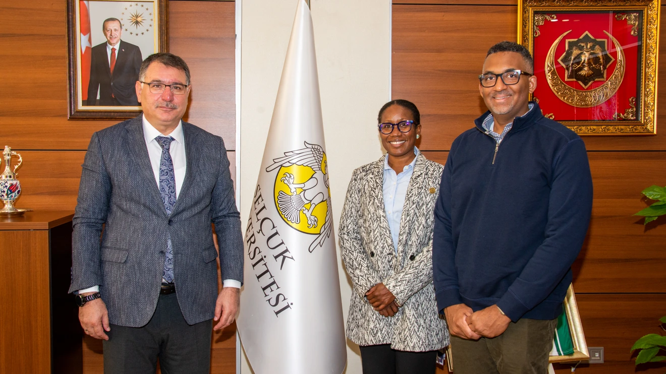 Selçuk Üniversitesinden ABD’deki Purdue Üniversitesi ile güçlü iş birliği