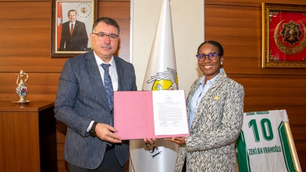 Selçuk Üniversitesinden ABD’deki Purdue Üniversitesi ile güçlü iş birliği