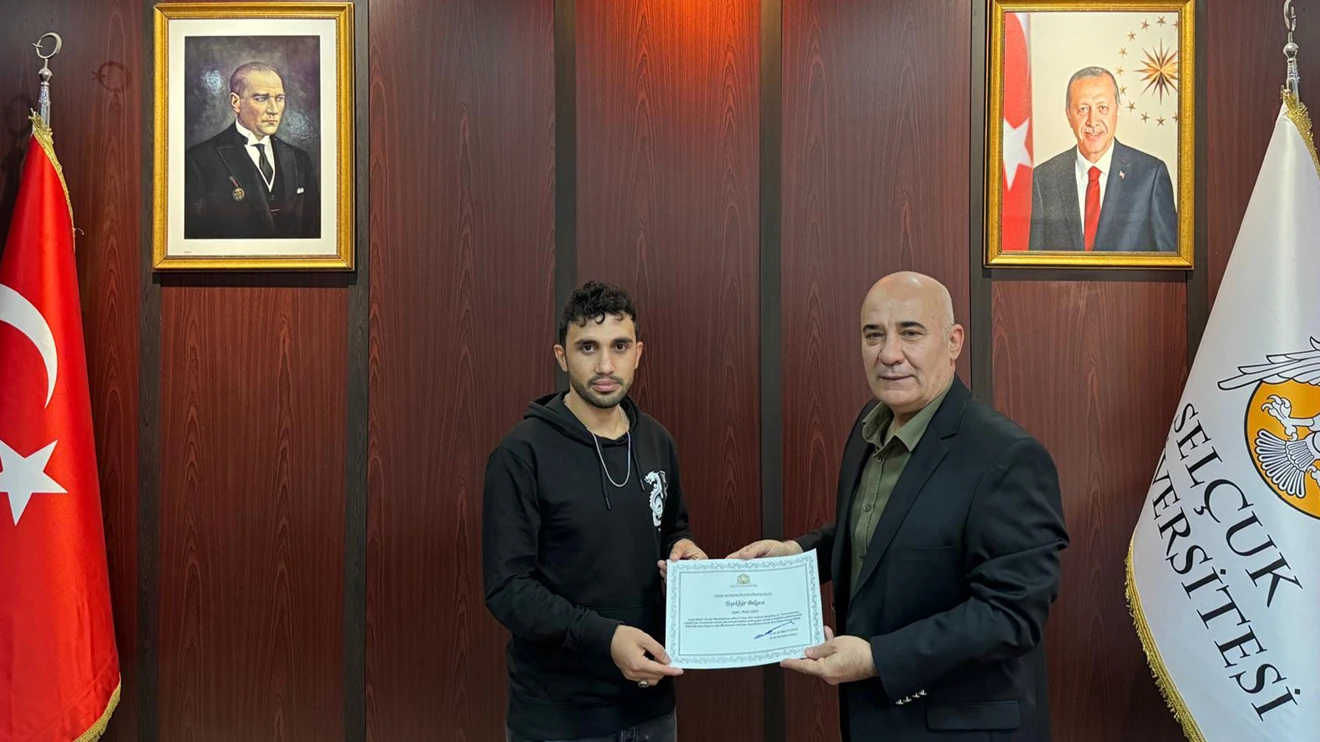 Selçuk Üniversitesi öğrencileri, Lojistik Yarışması’nda ödül kazandı