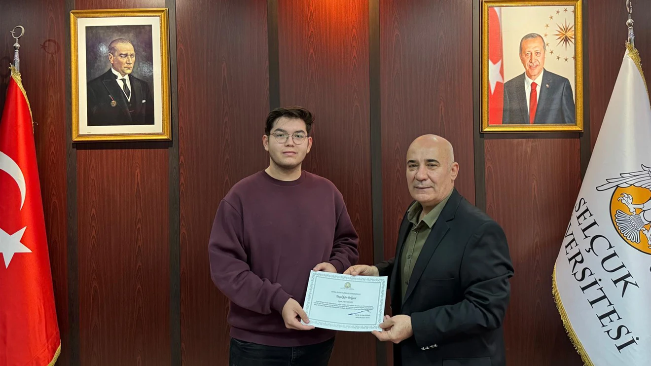 Selçuk Üniversitesi öğrencileri, Lojistik Yarışması’nda ödül kazandı