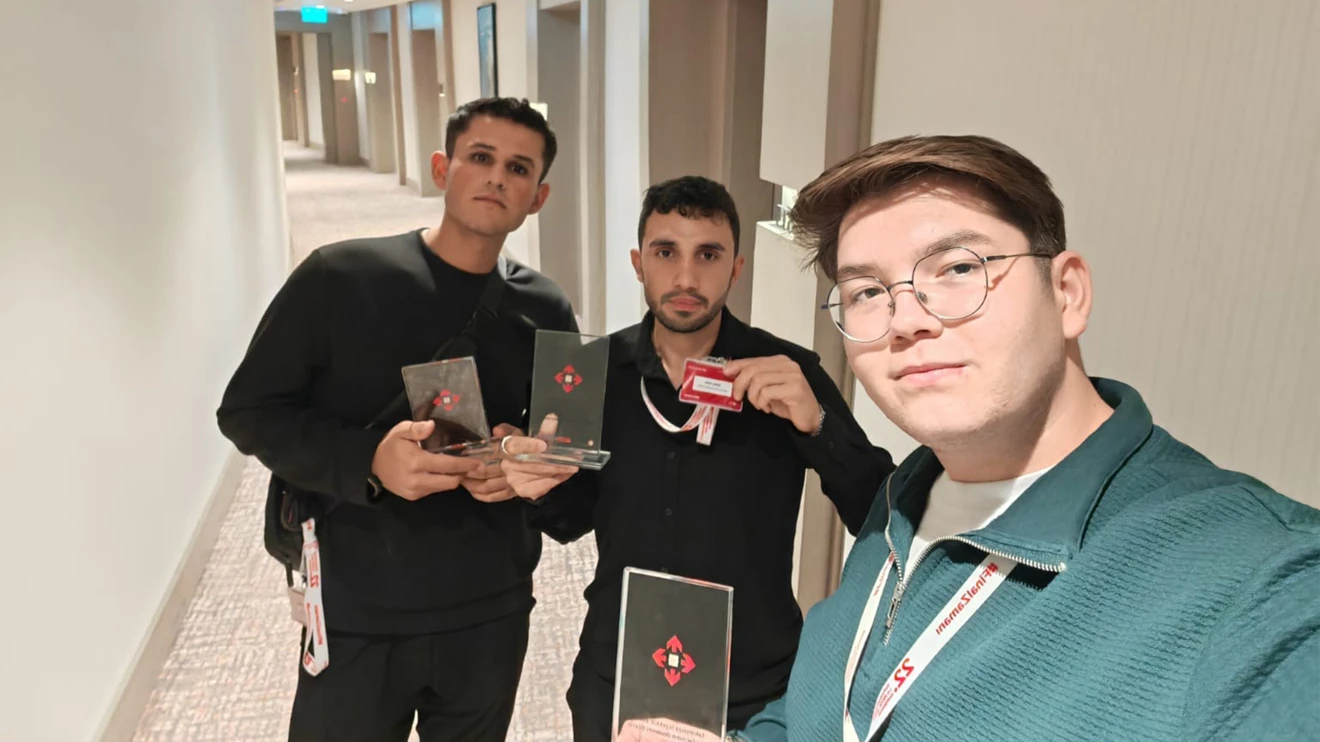 Selçuk Üniversitesi öğrencileri, Lojistik Yarışması’nda ödül kazandı