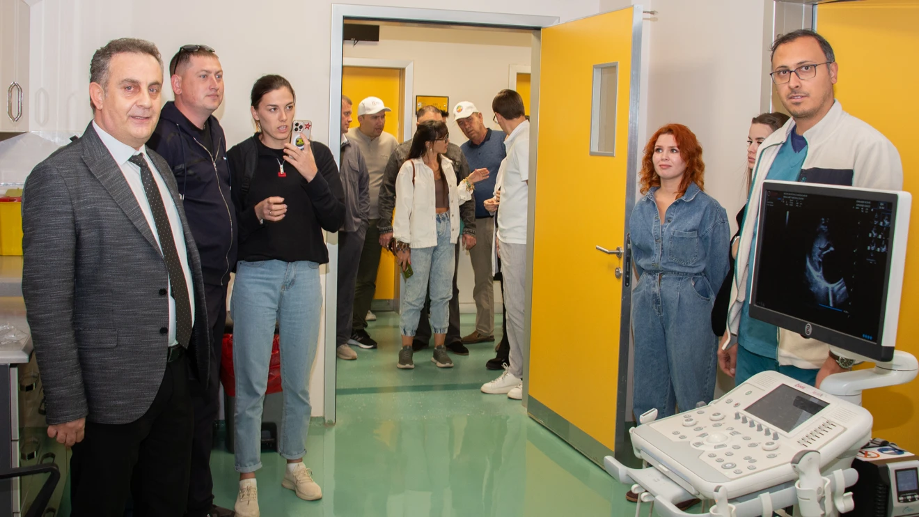 Tataristan Tarımsal Gençlik Birliği Heyetinden Selçuk Üniversitesine ziyaret