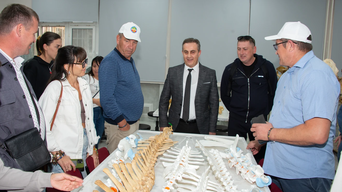 Tataristan Tarımsal Gençlik Birliği Heyetinden Selçuk Üniversitesine ziyaret