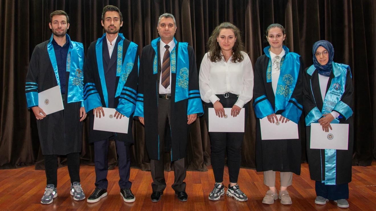 Fen Fakültesi Akademik Başarı Ödülleri Takdim Töreni yapıldı