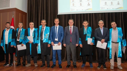 Fen Fakültesi Akademik Başarı Ödülleri Takdim Töreni yapıldı