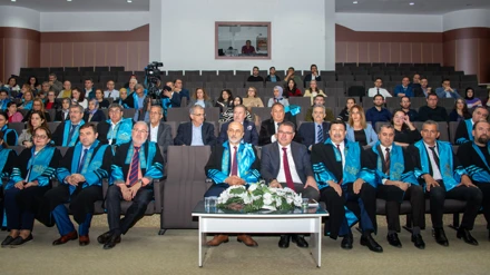 Fen Fakültesi Akademik Başarı Ödülleri Takdim Töreni yapıldı